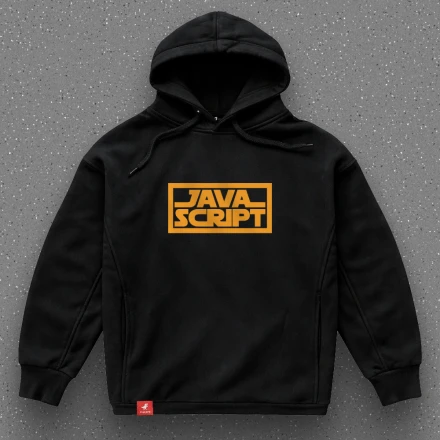 Худі програміста «JavaScript» у стилі Star Wars