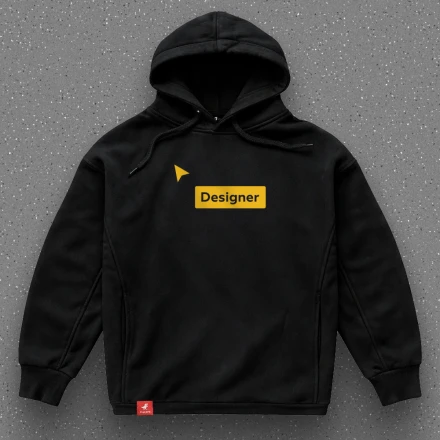 Худі дизайнера «Designer», у стилі курсора Figma