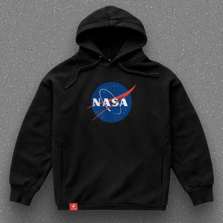 Худі айтішника «NASA» з логотипом НАСА