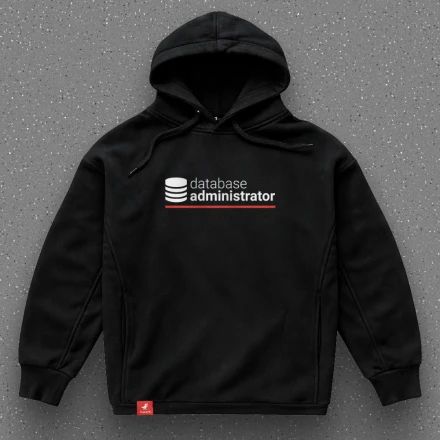 Худі адміна «Database administrator», для адміністратора баз даних