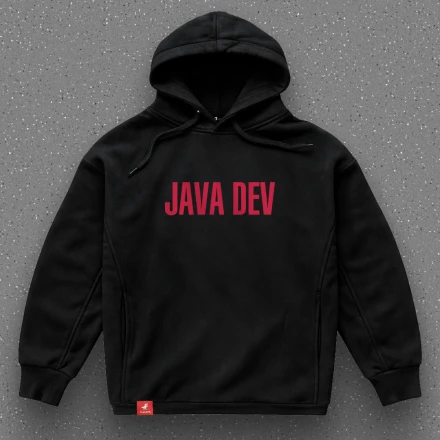Худі програміста «Java Dev», для джава розробника