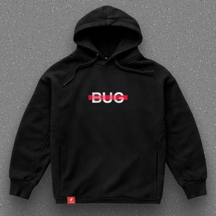 Худі програміста «NO BUGS», чистий код понад усе