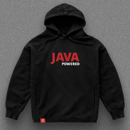 Худі програміста «Java Powered», для джавіста