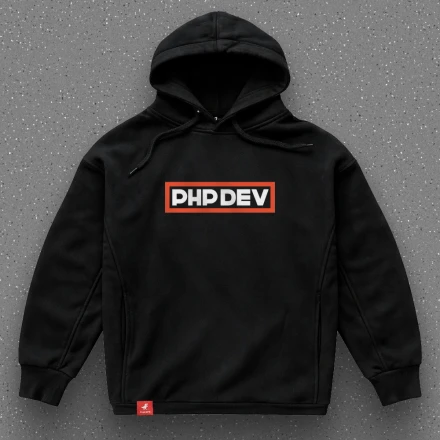 Худі програміста «PHP DEV», для ПХП-прогерів