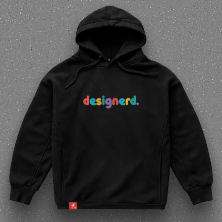 Худі дизайнера «Designerd», для дизайн-ботаніків