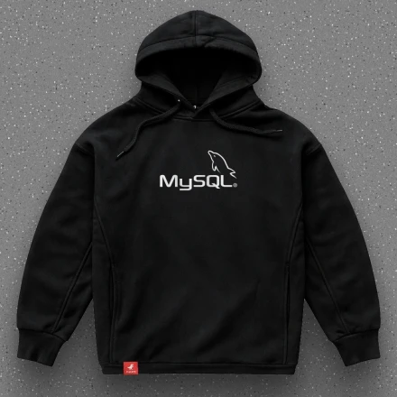 Худі адміна «MySQL», з логотипом