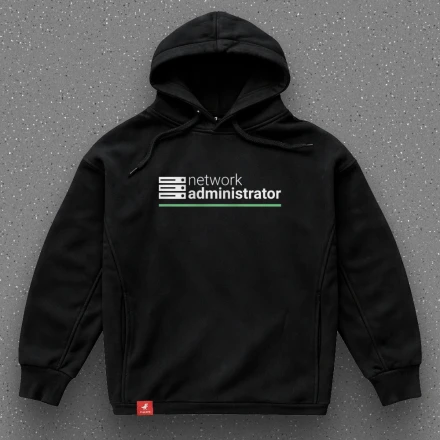 Худі адміна «Network administrator», для мережевого адміністратора