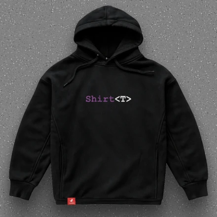 Худі програміста «Shirt-T», з типом «T» для C# розробників