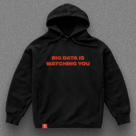 Худі аналітика «Big data is watching you», сучасна антиутопія