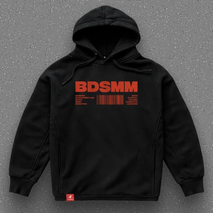 Худі маркетолога «BDSMM», для любителів брудних стратегій