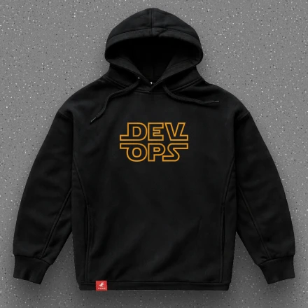 Худі девопса «DevOps», нехай прибуде з тобою сила деплою