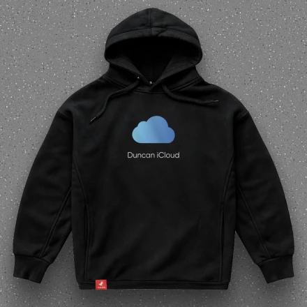 Худі айтішника «Duncan iCloud», для яблучних фанів