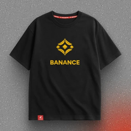 Черная футболка «Banance», поймут не все