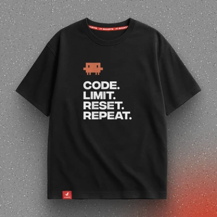 Black T-shirt «You’re Absolutely Right!», the Claude classic