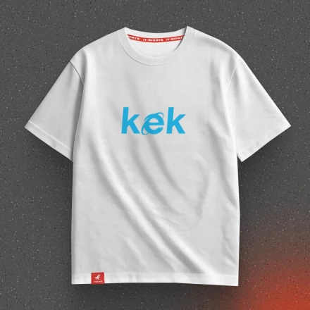 Футболка айтішника «KEK», з логотипом Internet Explorer