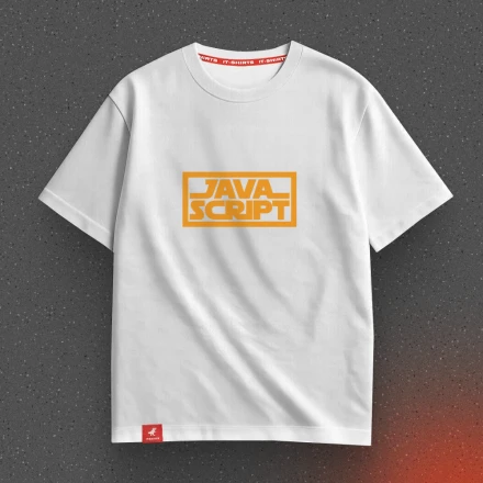 Футболка програміста «JavaScript» у стилі Star Wars