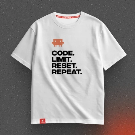 White T-shirt «You’re Absolutely Right!», the Claude classic