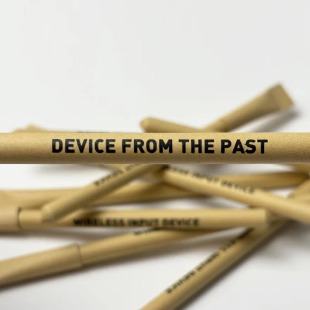 Еко-ручка «Device from the past», паперова 3