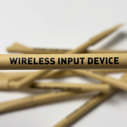 Еко-ручка «Wireless input device», паперова 3