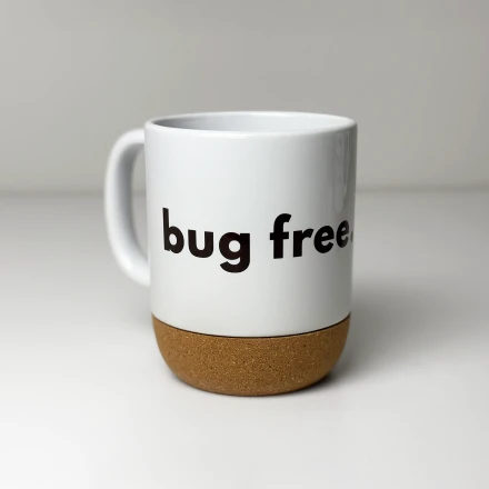 Cup with a cork base and any IT-shirts print to select: nice present 6