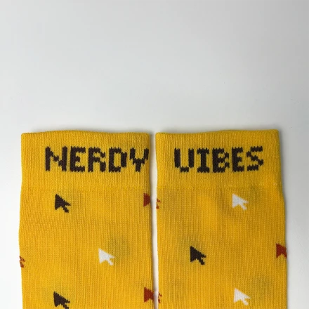 BUG-FREE SOCKS set for IT professionals, three pairs of socks 3