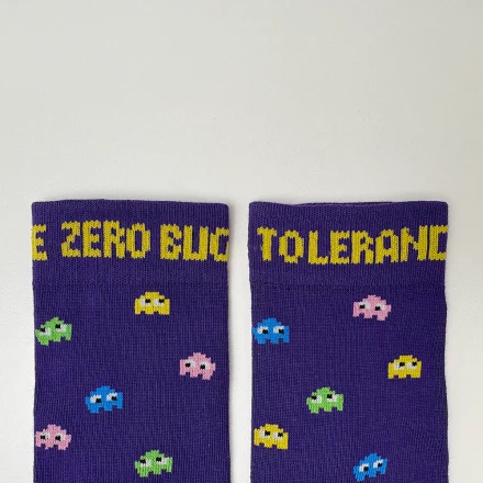 BUG-FREE SOCKS set for IT professionals, three pairs of socks 6
