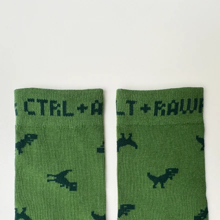 BUG-FREE SOCKS set for IT professionals, three pairs of socks 5