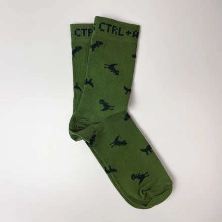 BUG-FREE SOCKS set for IT professionals, three pairs of socks 4