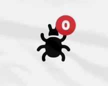 T-shirts for developers «Bugs», with zero bugs