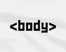 Футболка програміста «body», з HTML-тегом