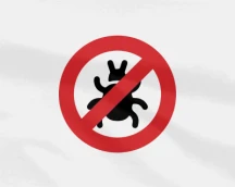 T-shirt for testers «Bugs Forbidden», for bug hunters