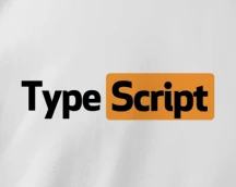 T-shirt for developers «TypeScript», when strong typing turns you on
