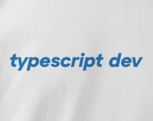 Футболка програміста «TypeScript Dev», для типових профі