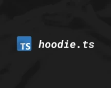 Hoodie for developers «Hoodie.ts», strictly typed attire