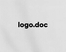 T-shirt for designers «logo.doc», when the client sends the logo