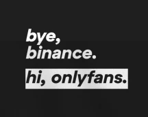 Худі криптотрейдера «Bye, Binance. Hi, OnlyFans», коли ведмежка